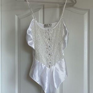 White Lace Sleepwear